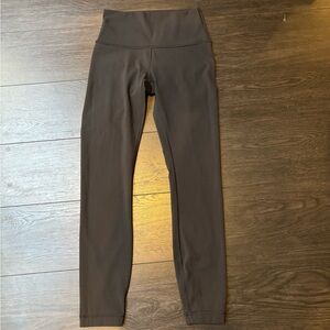 lululemon athletica Black High-Waisted Leggings